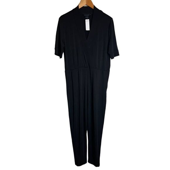 HATCH Black The Nurse-to-Errands Jumpsuit Sz. 2 (US M) - Picture 4 of 11